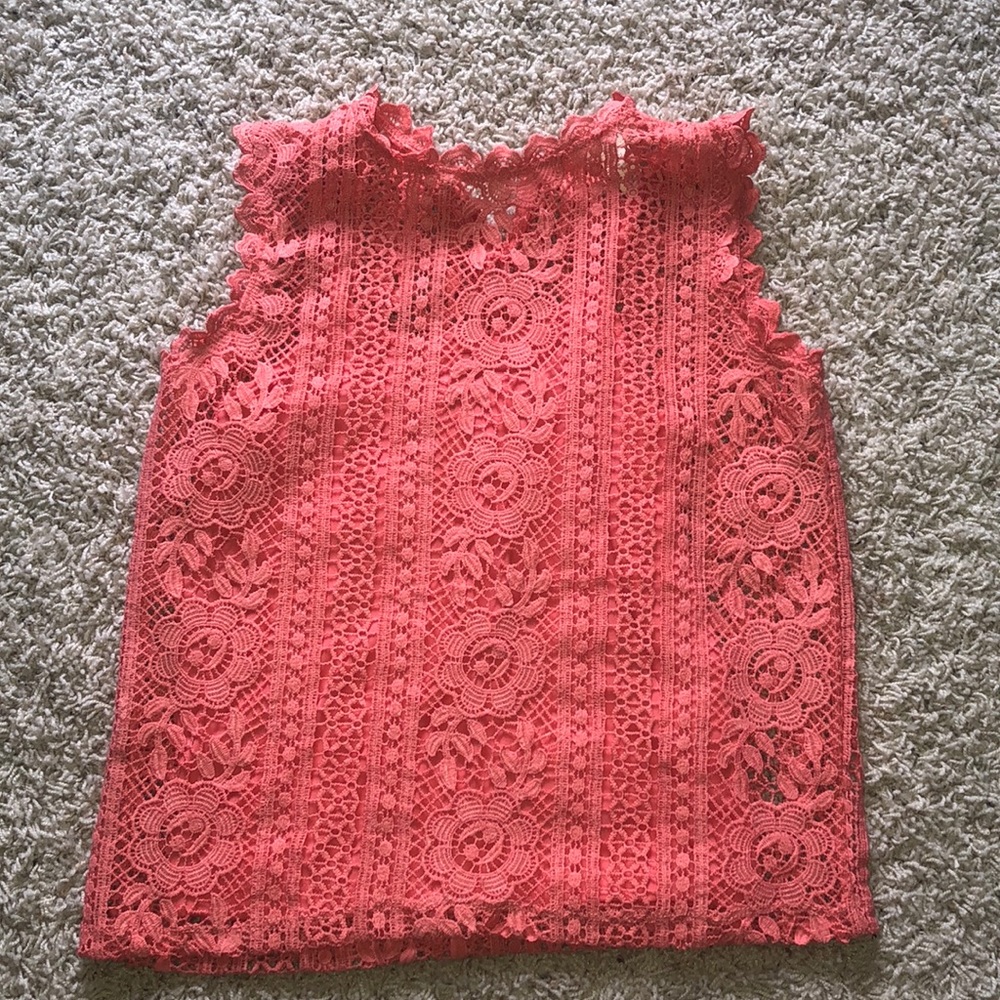 Forever 21 crochet top